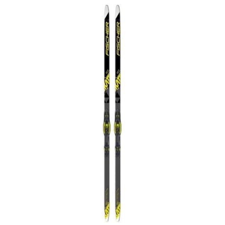 Беговые лыжи Fischer LS Skate IFP без креплений черный/желтый 2018-2019 186 см