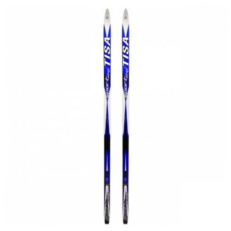 Беговые лыжи Tisa Sport Step Jr без креплений синий/белый 170 см