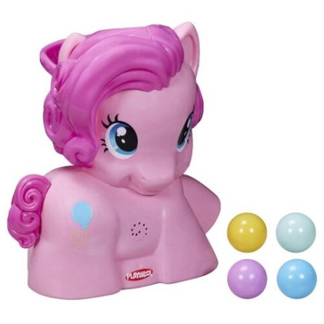 Интерактивная развивающая игрушка Playskool My little Pony Пинки Пай с мячиками розовый