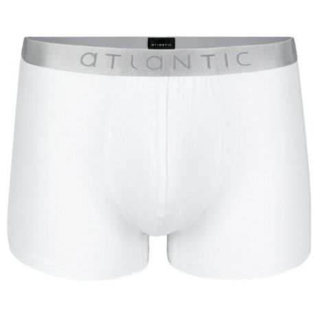 Atlantic Трусы боксеры Basic с профилированным гульфиком, размер XL, белый