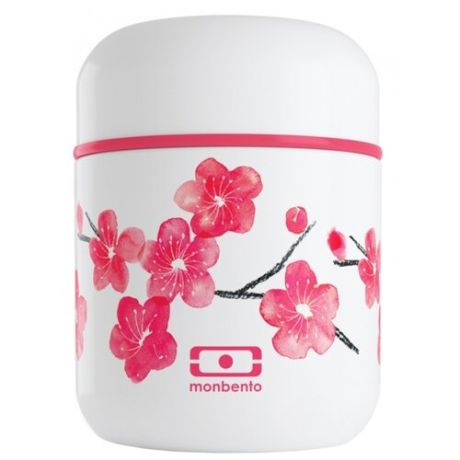 Monbento Термо ланч-бокс MB Capsule 280 мл. blossom