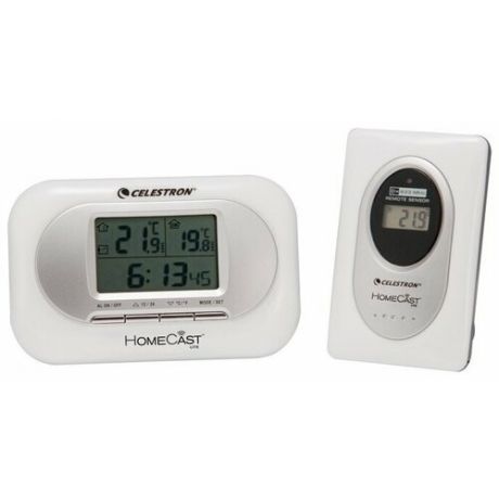 Метеостанция Celestron 47020 HomeCast Lite Weather Station, белый