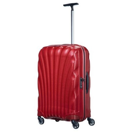 Чемодан Samsonite Cosmolite FL 2 M 68 л, Красный/Red