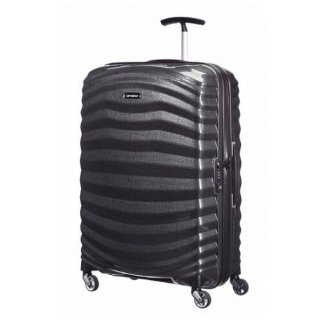 Чемодан Samsonite Lite-Shock M 73 л, Черный/Black