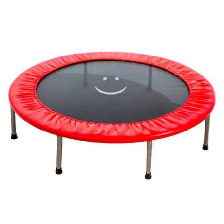 Каркасный батут Sport Elite KT-5000 (50") 127х127х25 см красный
