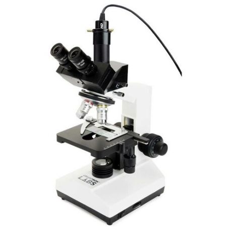 Микроскоп Celestron LABS CB2000C HD 44232 черный/белый