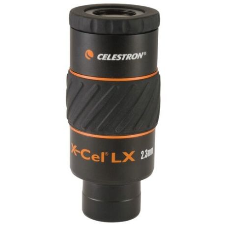 Окуляр Celestron X-Cel LX 2.3 мм, 1.25" 93420 черный