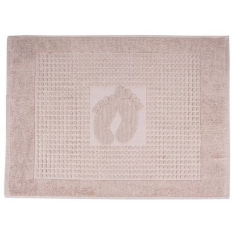 Коврик Arya Winter Soft TR1002485, 50x70 см бежевый