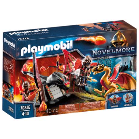 Конструктор Playmobil Novelmore 70226 Тренировка драконов