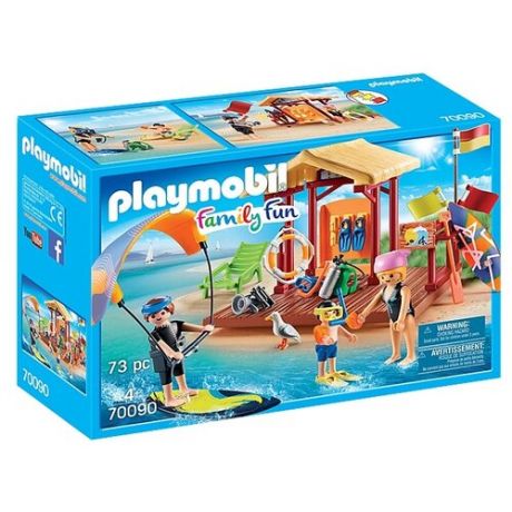 Конструктор Playmobil Family Fun 70090 Водные виды спорта
