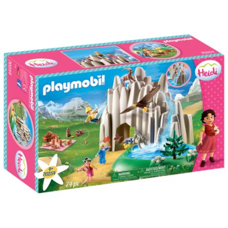 Конструктор Playmobil Heidi 70254 Кристальное озеро
