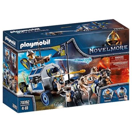Конструктор Playmobil Novelmore 70392 Карета с сокровищами
