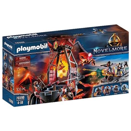 Конструктор Playmobil Novelmore 70390 Лавовая шахта