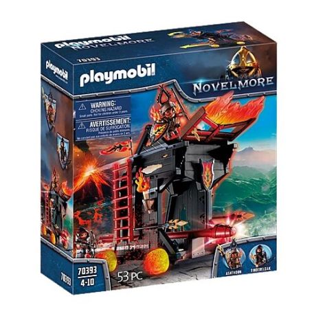 Конструктор Playmobil Novelmore 70393 Огненный таран