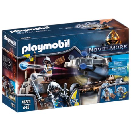 Конструктор Playmobil Novelmore 70224 Баллиста воды