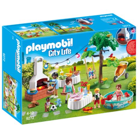Конструктор Playmobil City Life 9272 Новоселье