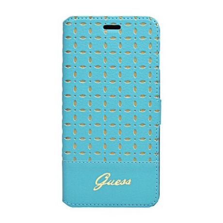 Чехол-книжка Guess Gianina Booktype для Apple iPhone 6 Plus/iPhone 6S Plus бирюзовый
