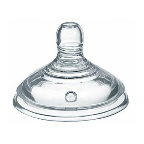 Соска Tommee Tippee Closer to Nature Easi-Vent силиконовая (перем. поток) 0м+, 2 шт.