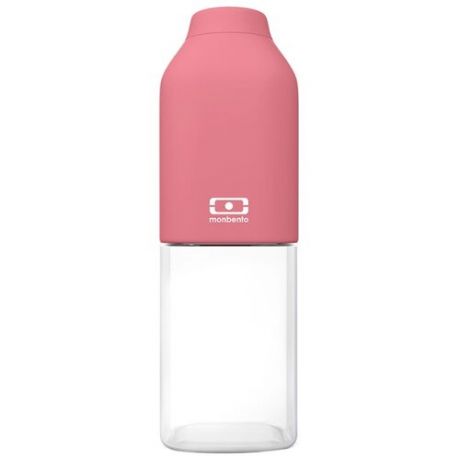 Бутылка для воды, для безалкогольных напитков Monbento MB Positive M 0.5 пластик blush