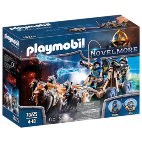 Конструктор Playmobil Novelmore 70225 Волчий отряд Новельмор
