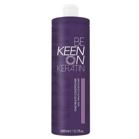 KEEN кондиционер Keratin One minute, 1000 мл