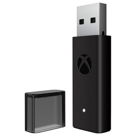 Microsoft Беспроводной адаптер геймпада Xbox для Windows 10