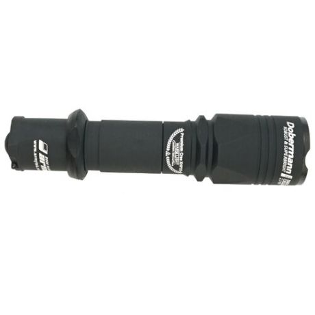 Тактический фонарь ArmyTek Dobermann Pro XHP35 HI (тёплый свет) черный