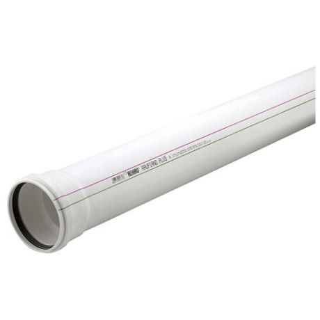 Канализационная труба REHAU внутр. полипропиленовая RAUPIANO Plus 50x1.8x2000 мм белый