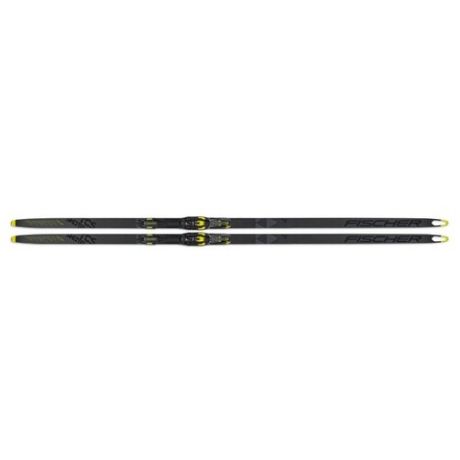 Беговые лыжи Fischer RCS Skate Plus Medium IFP без креплений black/yellow 2019-2020 171 см