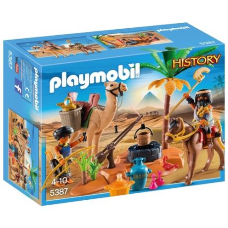 Конструктор Playmobil History 5387 Расхитители гробниц