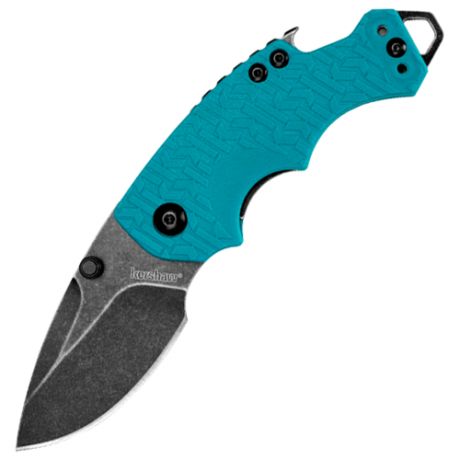 Нож многофункциональный kershaw Shuffle LIMEBW/PURBW/TEALBW teal