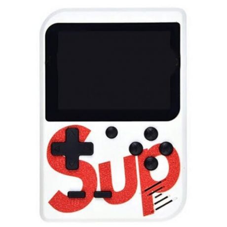 Игровая приставка Palmexx SUP Game Box 400 in 1 белый