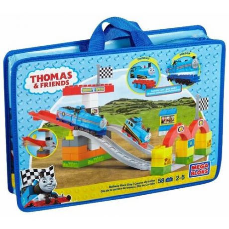 Конструктор Mega Bloks Thomas and Friends DPJ23 Железнодорожная гонка