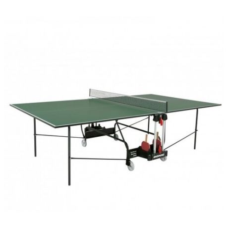 Стол для помещения Donic Indoor Roller 400 зеленый 274х152х76