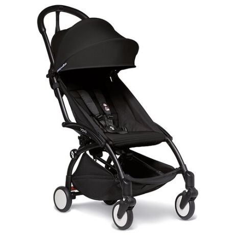 Прогулочная коляска BABYZEN Yoyo2 6+ black/черная рама, цвет шасси: черный