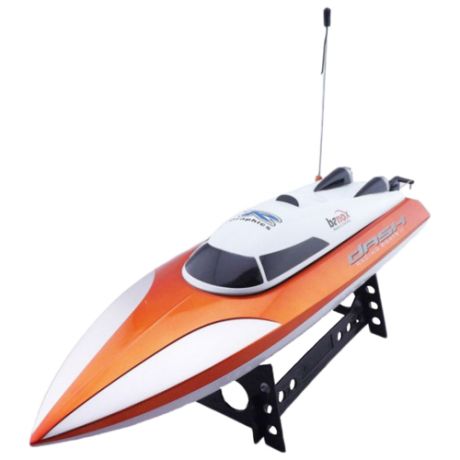 Катер Double Horse K-Marine 2 (7010) 1:14 46 см оранжевый/белый