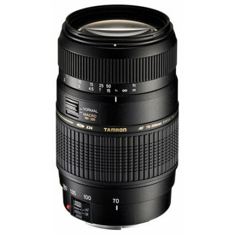 Объектив Tamron AF 70-300mm f/4-5.6 Di LD MACRO 1:2 (A17) Nikon F
