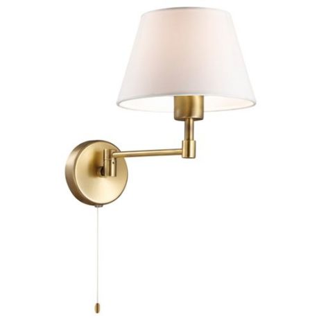 Бра Odeon light Gemena 2481/1W, с выключателем, 40 Вт