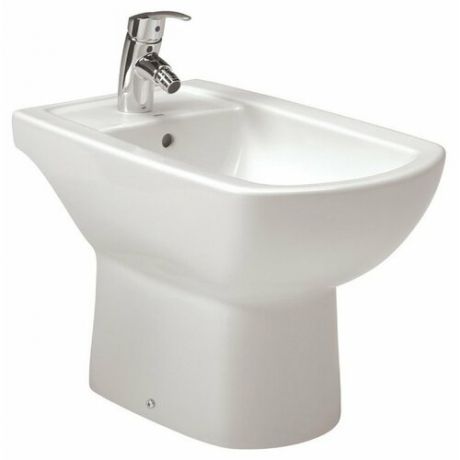Биде напольное gala Smart 25360 с горизонтальным выпуском