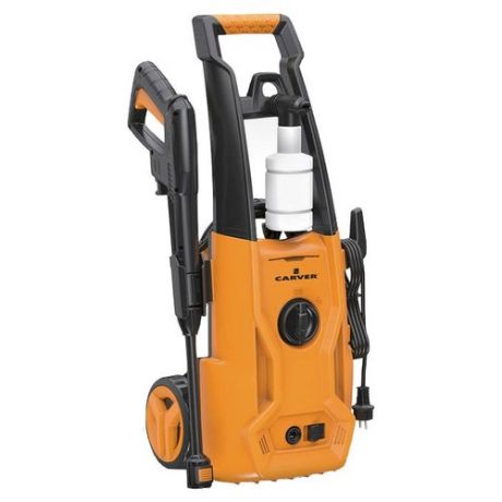 Электрическая мойка высокого давления Carver CW-1400С, 80 бар