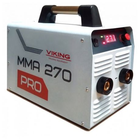 Сварочный аппарат инверторного типа VIKING ММА 270 PRO MMA
