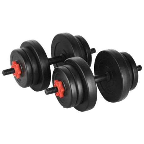 Набор гантелей разборных Lite Weights 2327LW 2x9.5 кг