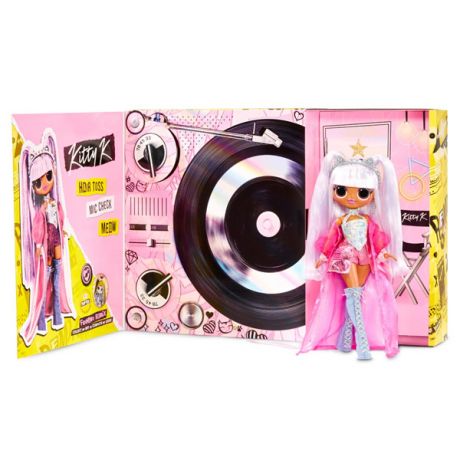 L.O.L. Surprise 567240 Кукла L.O.L. OMG Remix-Kitty K