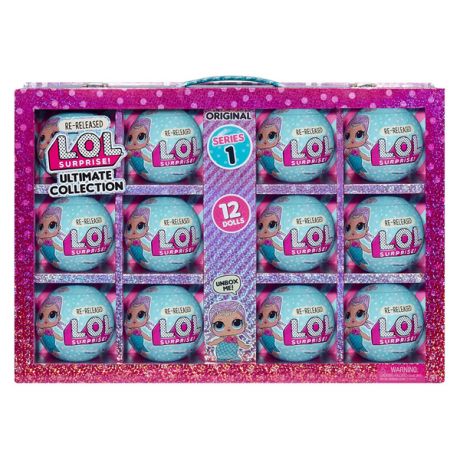 L.O.L. Surprise 571520 Набор LOL Чемодан коллекционера! Merbaby