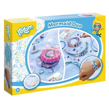 Totum T025431 Наборы для творчества MERMAIDS 2 в 1
