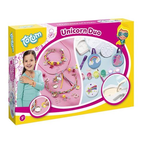 Totum T025547 Наборы для творчества UNICORN 2 в1