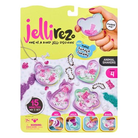 Jelli Rez 10912JR Набор для творчества "Украшения своими руками "Брелоки-подвески с шармам
