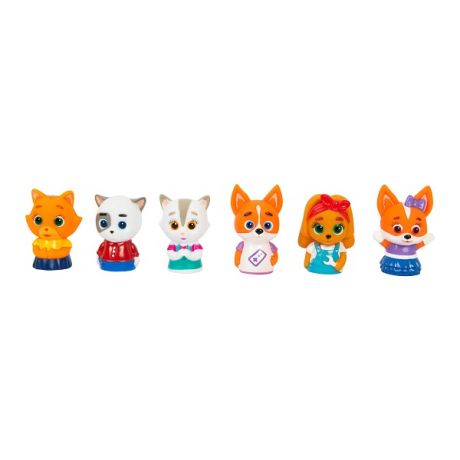 Кошечки-Собачки 38274 Пальчиковый театр 6 фигурок