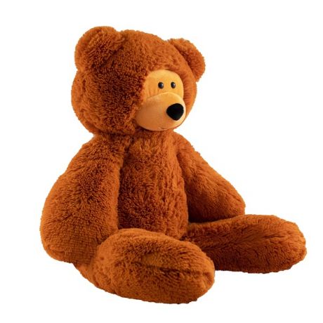 SOFTOY UT-70003 Игрушка мягкая Медведь, 70 см., коричневый