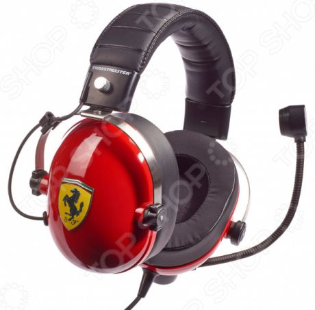 Гарнитура игровая Thrustmaster T.RACING Scuderia Ferrari Edition для Xbox One/PS 4/Nintendo Switch/3DS и ПК